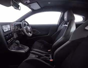 Interior Toyota GR Yaris AT [South Africa] '2025–pr.