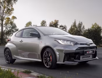 Toyota GR Yaris AT [South Africa] '2025–pr.