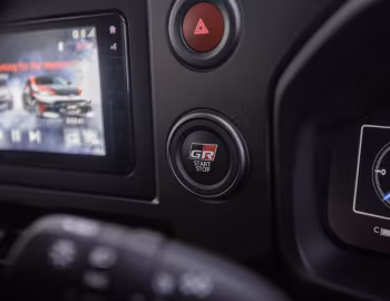 Interior Toyota GR Yaris AT [South Africa] '2025–pr.