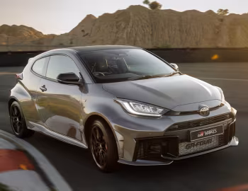 Toyota GR Yaris AT [South Africa] '2025–pr.