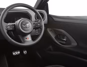 Interior Toyota GR Yaris AT [South Africa] '2025–pr.