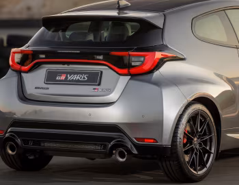 Toyota GR Yaris AT [South Africa] '2025–pr.