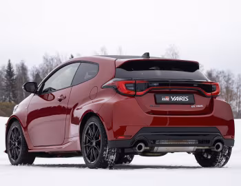 Toyota GR Yaris AT [Worldwide] '2024–pr.