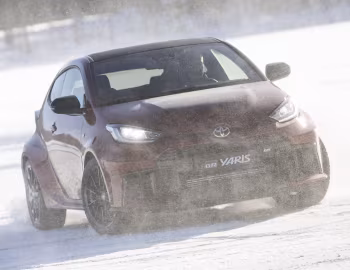 Toyota GR Yaris AT [Worldwide] '2024–pr.