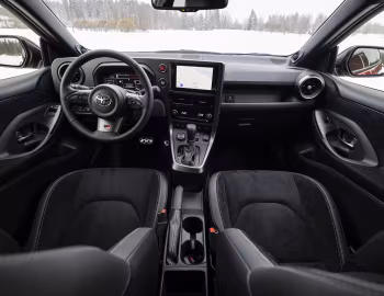 Panneau avant Toyota GR Yaris AT [Worldwide] '2024–pr.