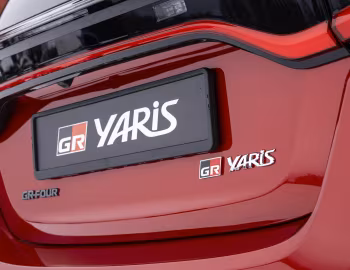 Toyota GR Yaris AT [Worldwide] '2024–pr.