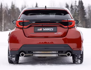 Toyota GR Yaris AT [Worldwide] '2024–pr.