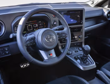 Intérieur Toyota GR Yaris AT [Worldwide] '2024–pr.