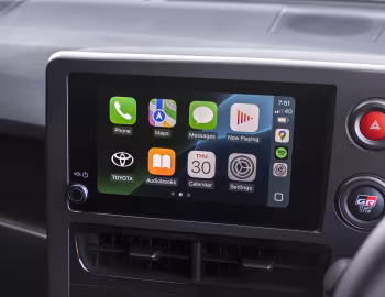Interior Toyota GR Yaris GTS [Australia] '2025–pr.