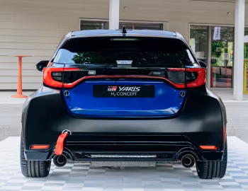 Toyota GR Yaris H2 Concept '06.2024