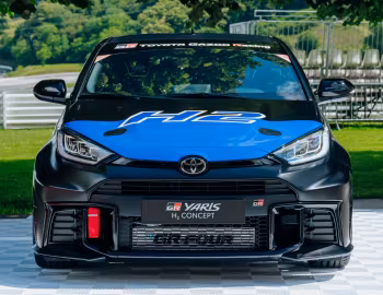 Toyota GR Yaris H2 Concept '06.2024