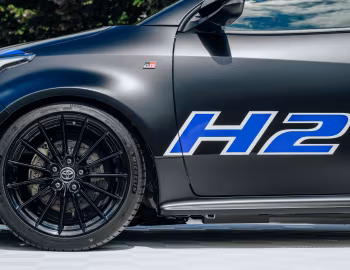 Toyota GR Yaris H2 Concept '06.2024