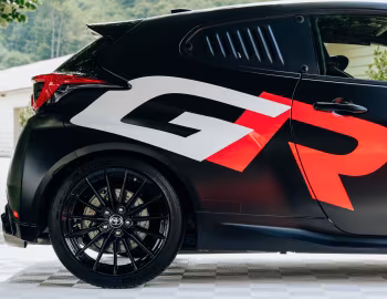 Toyota GR Yaris H2 Concept '06.2024