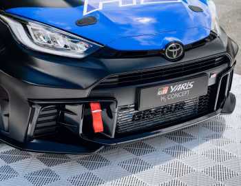 Toyota GR Yaris H2 Concept '06.2024