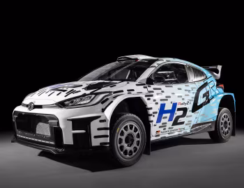Toyota GR Yaris Rally2 H2 Concept '07.2025