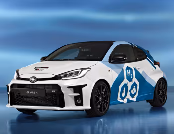 Toyota GR Yaris Hydrogen '12.2021