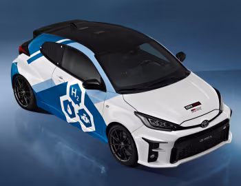 Toyota GR Yaris Hydrogen '12.2021