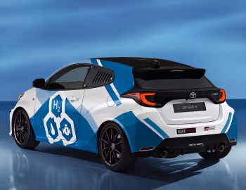 Toyota GR Yaris Hydrogen '12.2021