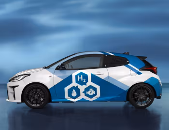 Toyota GR Yaris Hydrogen '12.2021