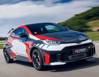 Toyota GR Yaris "K. Rovanperä Edition" [RHD] '2024–pr.