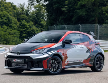 Toyota GR Yaris "K. Rovanperä Edition" [RHD] '2024–pr.