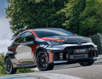 Toyota GR Yaris "K. Rovanperä Edition" [RHD] '2024–pr.