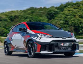 Toyota GR Yaris "K. Rovanperä Edition" [RHD] '2024–pr.