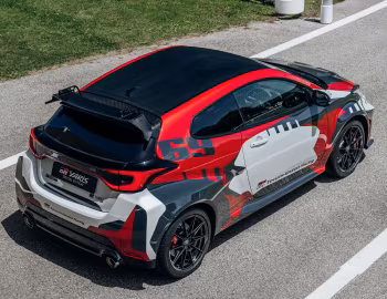 Toyota GR Yaris "K. Rovanperä Edition" [RHD] '2024–pr.