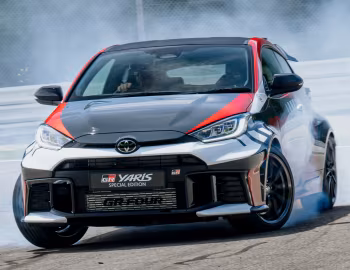 Toyota GR Yaris "K. Rovanperä Edition" [RHD] '2024–pr.