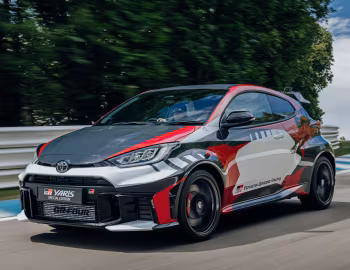 Toyota GR Yaris "K. Rovanperä Edition" [RHD] '2024–pr.