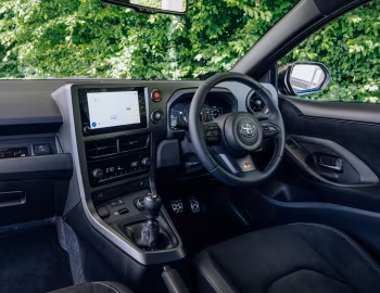 Intérieur Toyota GR Yaris "K. Rovanperä Edition" [RHD] '2024–pr.