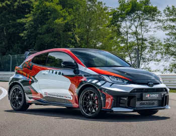 Toyota GR Yaris "K. Rovanperä Edition" [RHD] '2024–pr.