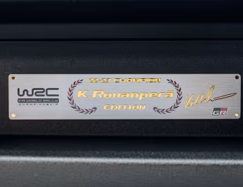 Toyota GR Yaris "K. Rovanperä Edition" [RHD] '2024–pr.