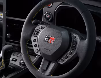 Interior Toyota GR Yaris Morizo RR [Japan] '2026