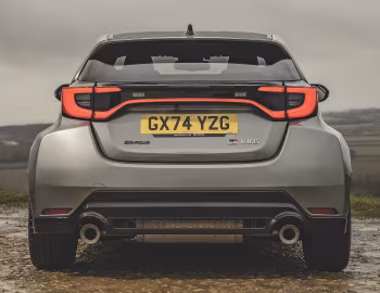 Toyota GR Yaris MT [UK-spec] '2024–pr.