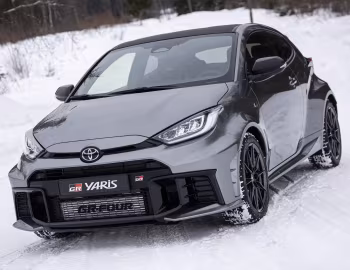 Toyota GR Yaris MT [Worldwide] '2024–pr.