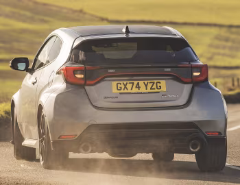 Toyota GR Yaris MT [UK-spec] '2024–pr.