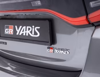 Toyota GR Yaris MT [Worldwide] '2024–pr.