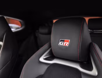 Interior Toyota GR Yaris MT [Worldwide] '2024–pr.