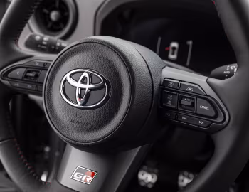 Intérieur Toyota GR Yaris MT [Worldwide] '2024–pr.