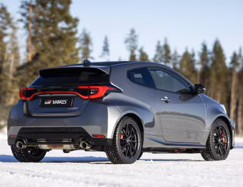 Toyota GR Yaris MT [Worldwide] '2024–pr.