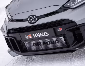 Toyota GR Yaris MT [Worldwide] '2024–pr.
