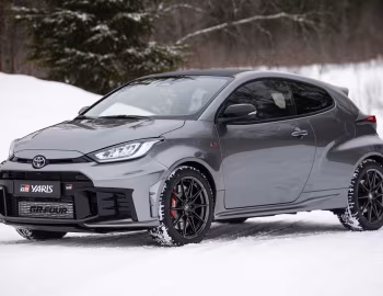Toyota GR Yaris MT [Worldwide] '2024–pr.