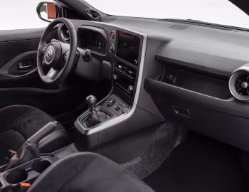 Intérieur Toyota GR Yaris MT [Worldwide] '2024–pr.