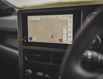 Interior Toyota GR Yaris MT [UK-spec] '2024–pr.