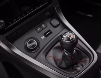 Intérieur Toyota GR Yaris MT [Worldwide] '2024–pr.