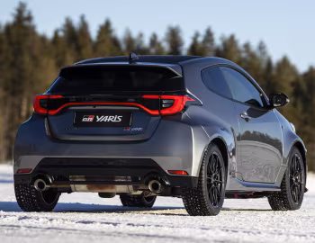Toyota GR Yaris MT [Worldwide] '2024–pr.