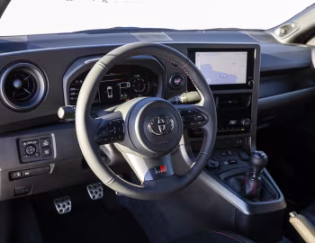 Interior Toyota GR Yaris MT [Worldwide] '2024–pr.