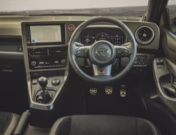 Panel frontal Toyota GR Yaris MT [UK-spec] '2024–pr.