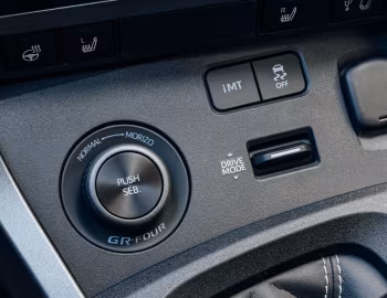 Intérieur Toyota GR Yaris "S. Ogier Edition" [EU-spec] '2024–pr.